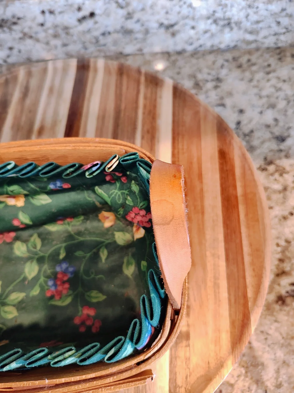 Longaberger Tea basket with Original Liner